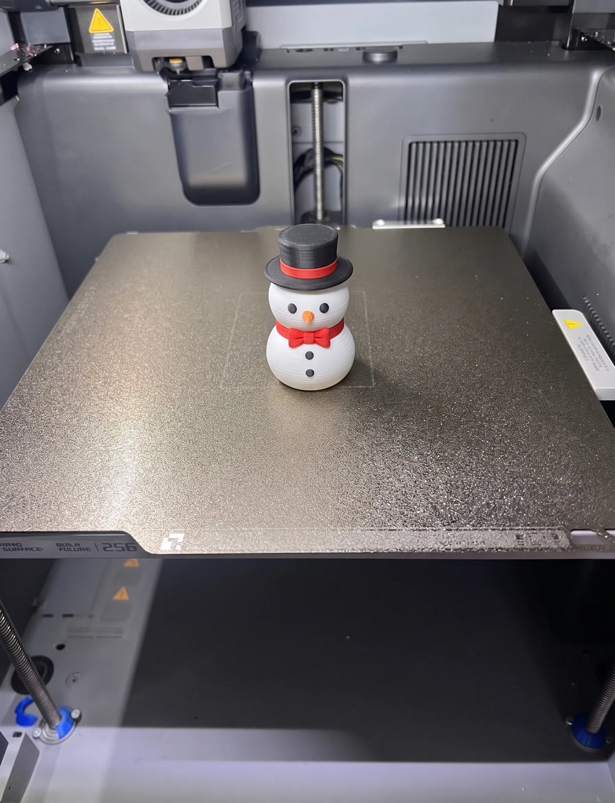 mini bonhomme de neige