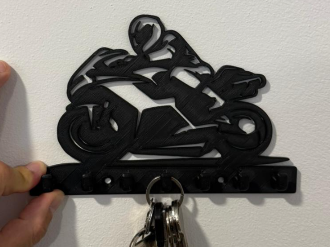 Motorrad-Schlüsselanhänger