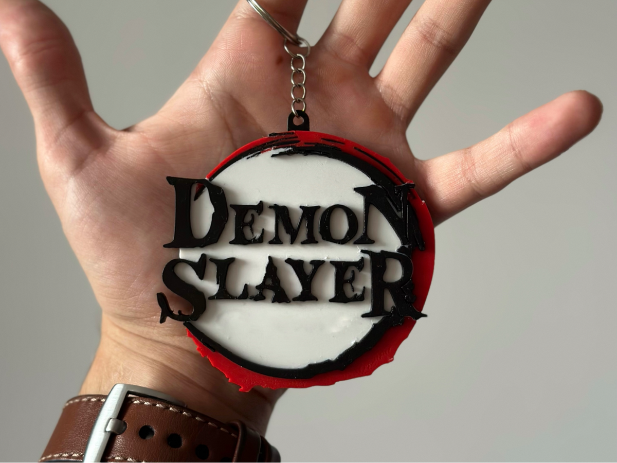 porte clé demon slayer