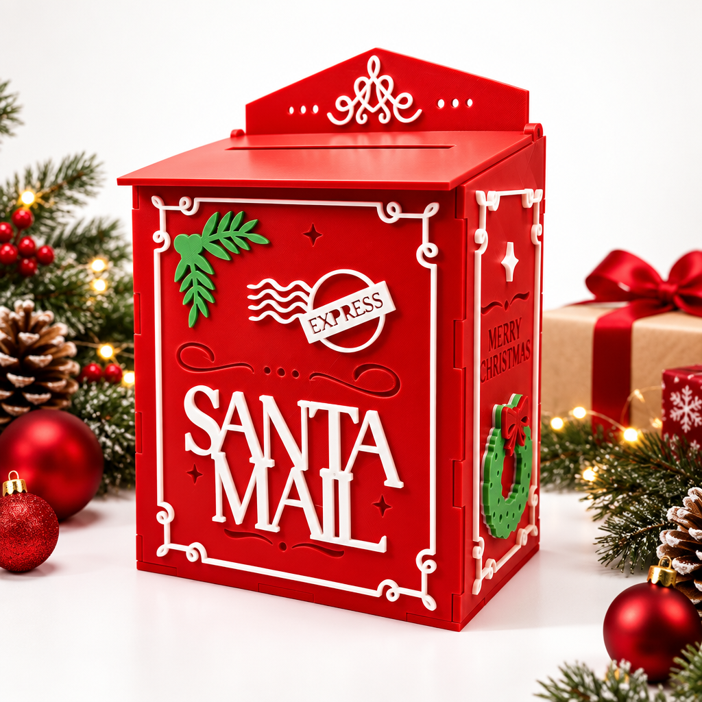 boite aux lettre de noël