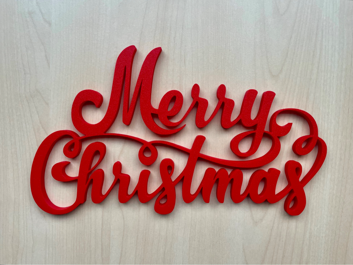 merry christmas a poser ou a suspendre