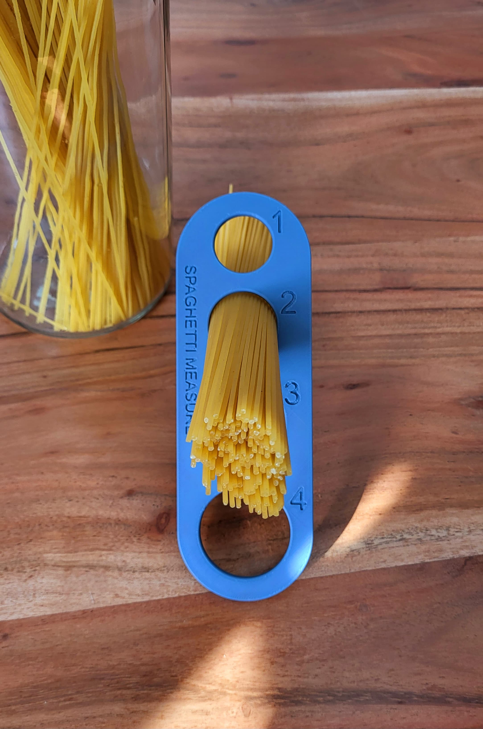 mesure pour spaghetti