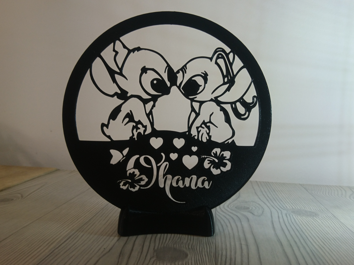 cercle + socle stitch Ohana