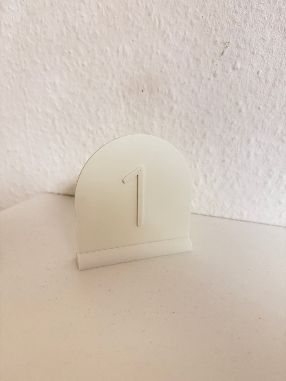 numéros de table de 1 à 20