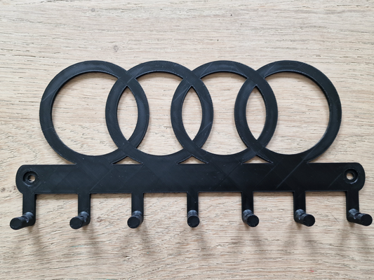 support de clef audi