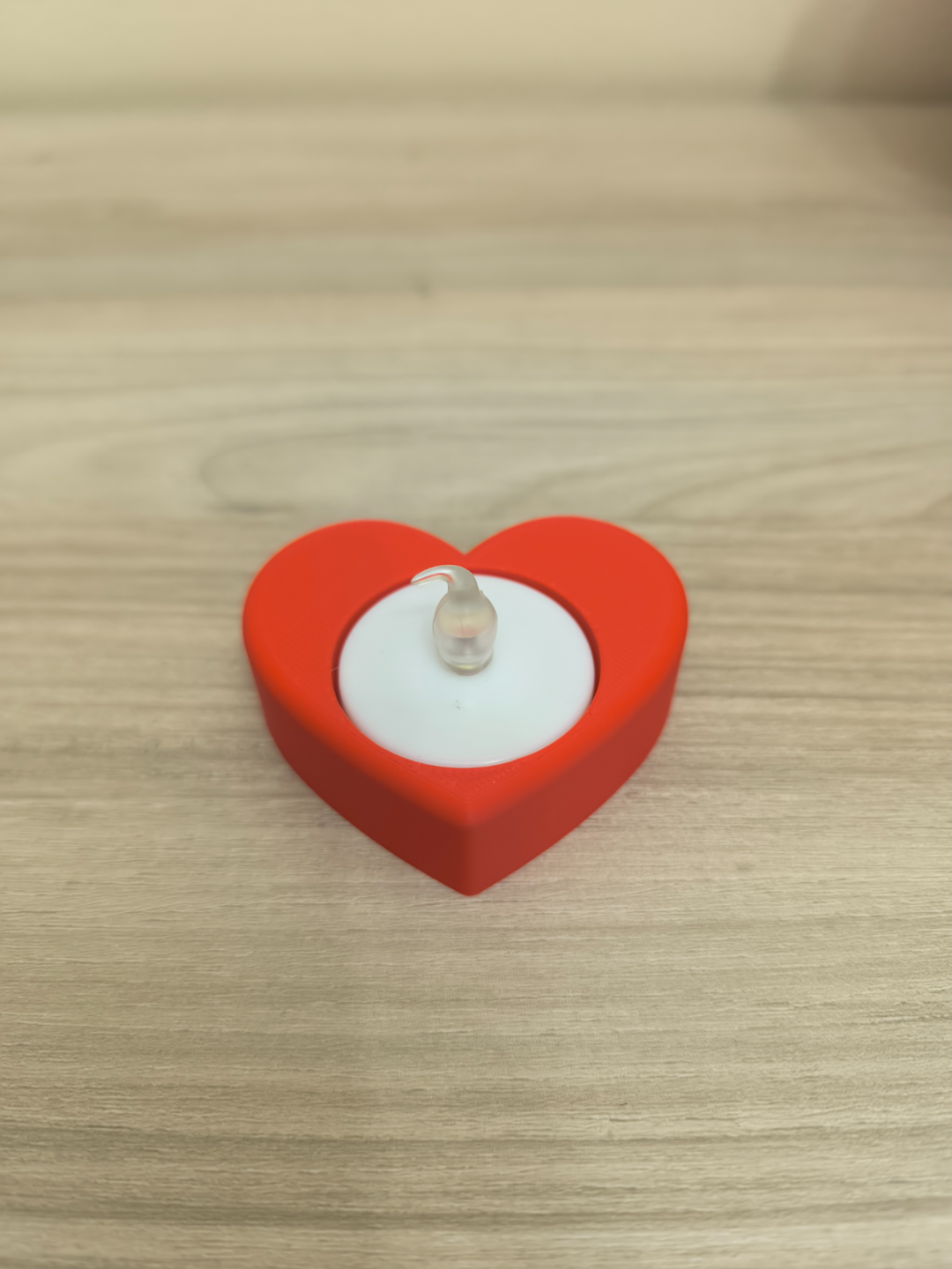 bougeoir coeur