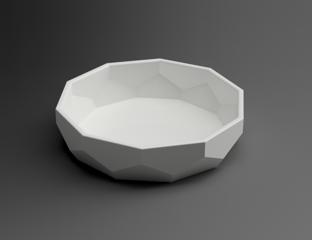 Petite Coupelle Apéro Imprimée en 3D – Art de la Table Original Fait Main