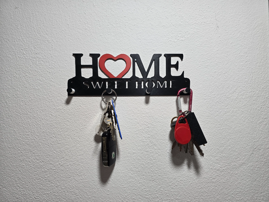 support de clef home