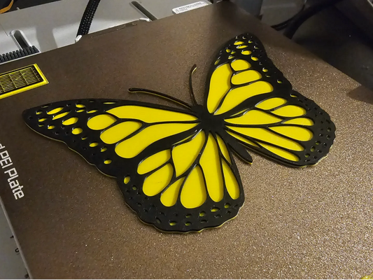 papillon 17 cm de largeur