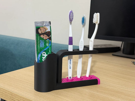 porte brosse a dent + porte dentifrice