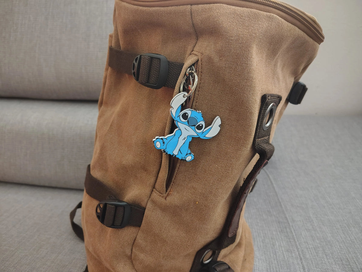 porte clé stitch