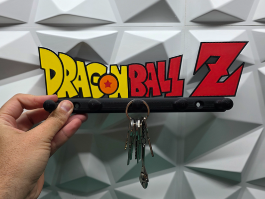 support de clef dragon ball Z