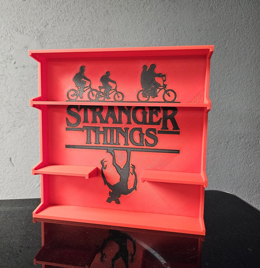 étagère stranger things