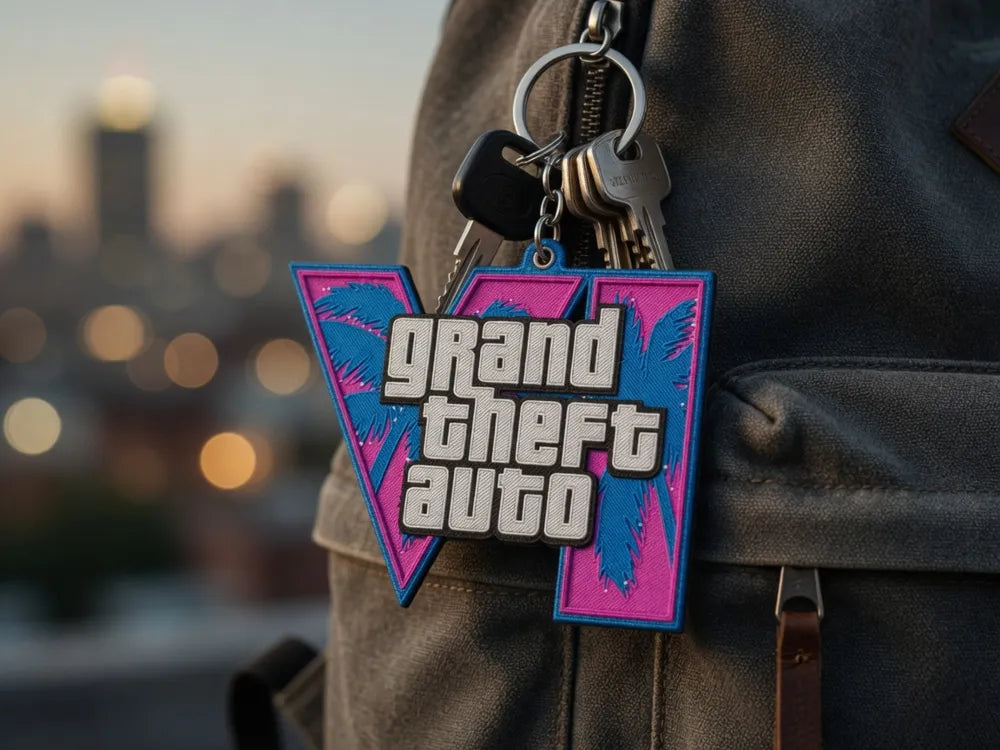 porte clé gta 6