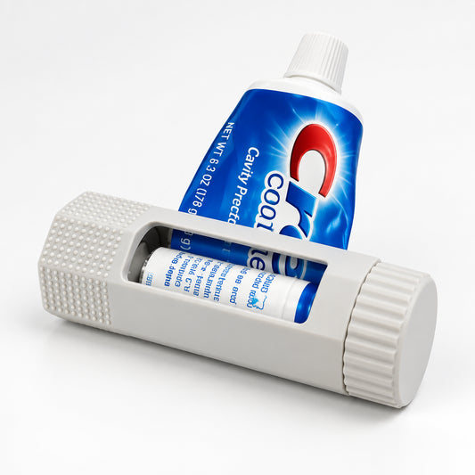 presse tube a dentifrice