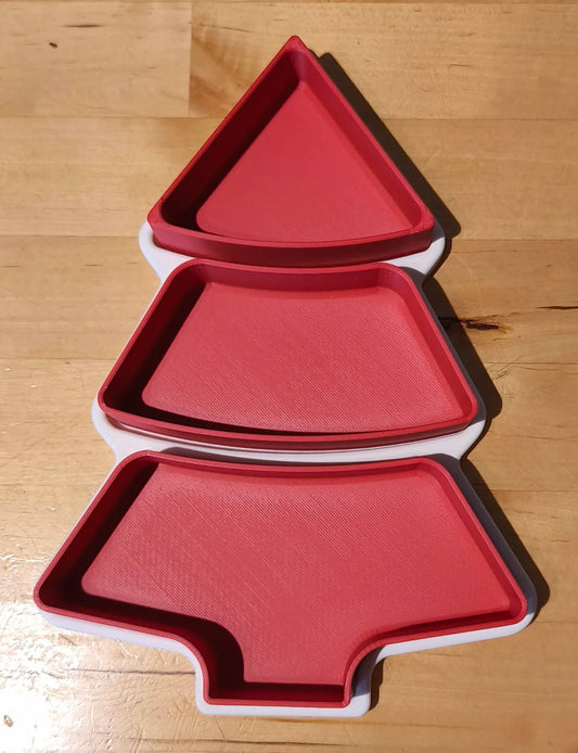 Plateau Apéro Imprimé en 3D – Art de la Table Original Fait Main
