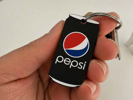décapsuleur de canette pepsi noir