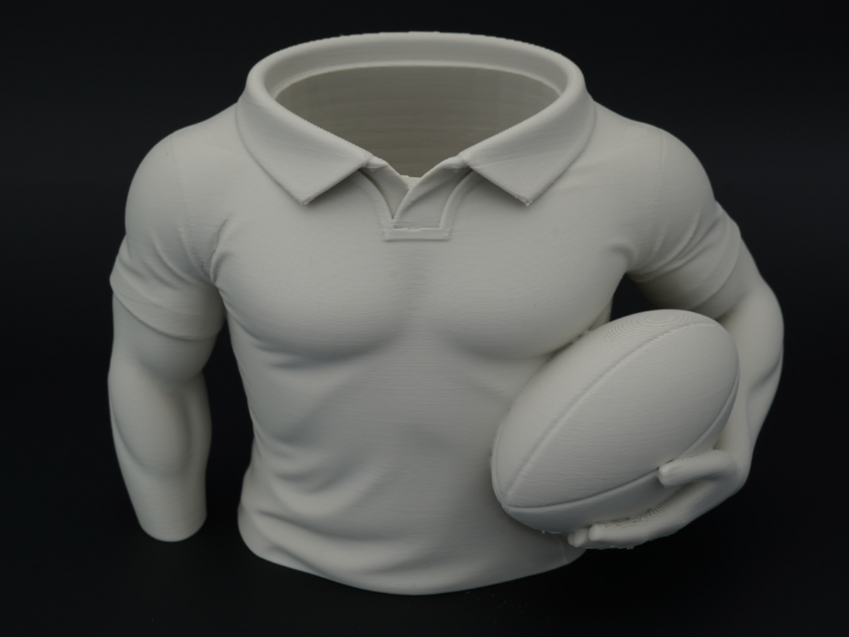 pot a crayon rugby