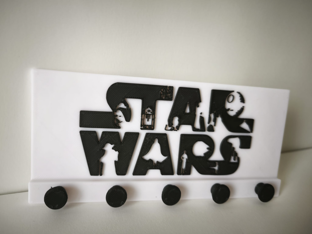 support de clef star wars