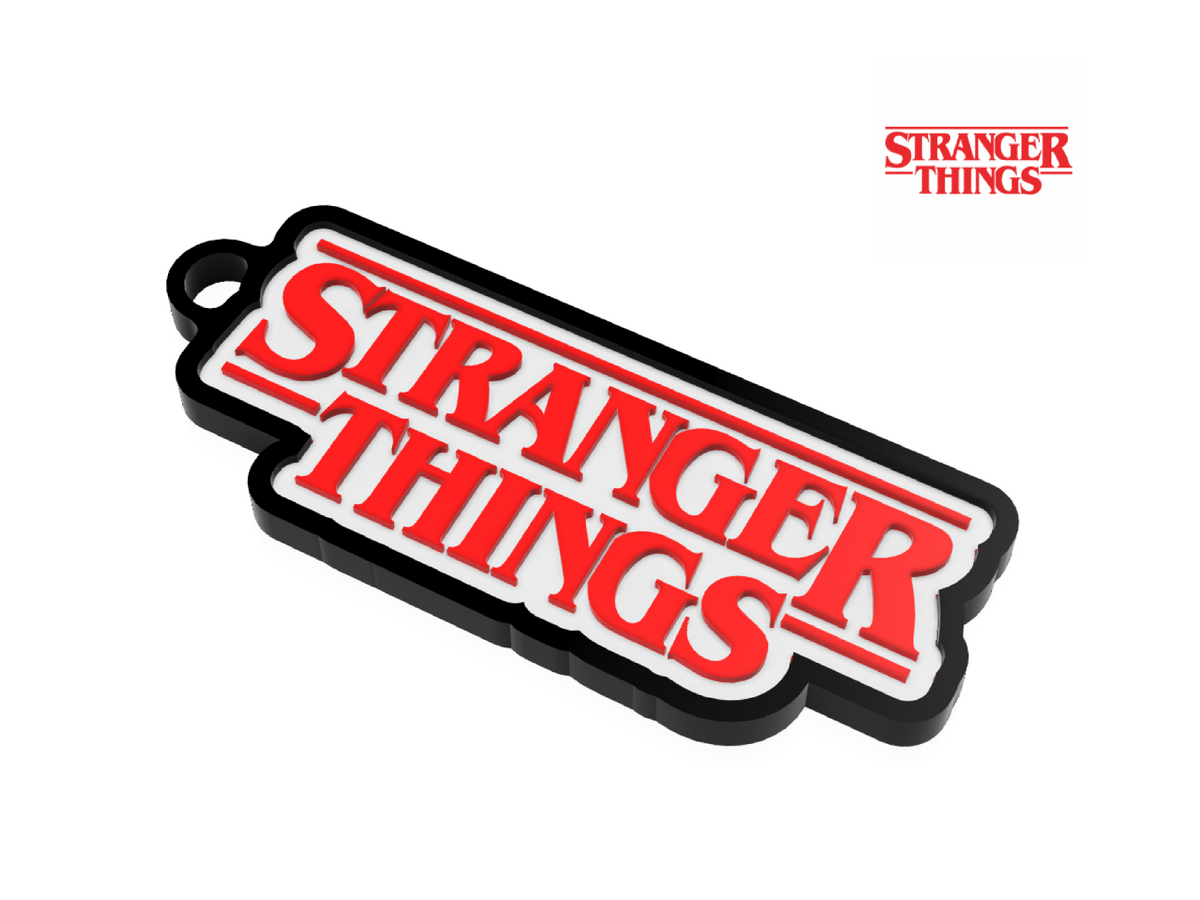 porte clé stranger things