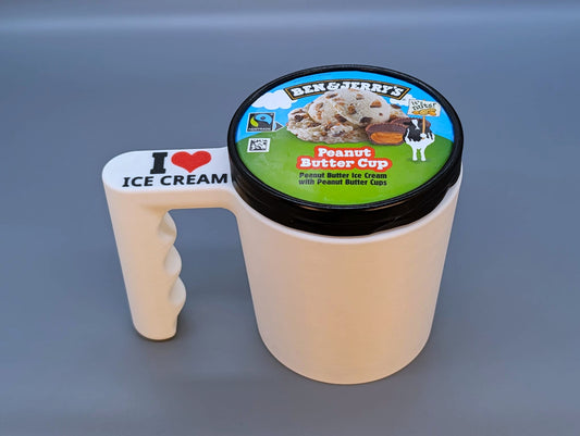 support de glace ben&jerry's