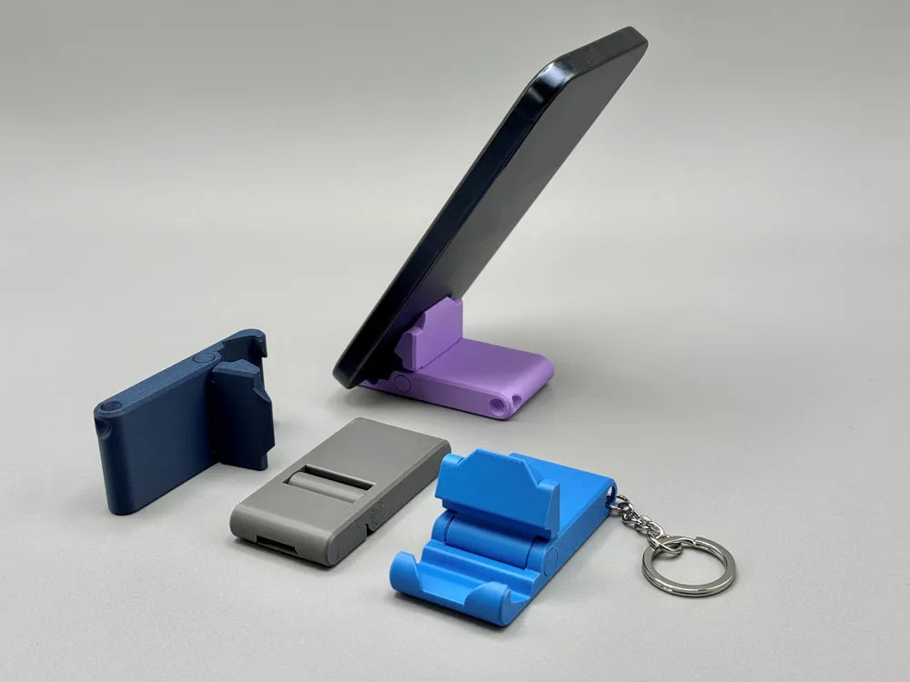 support de téléphone porte clé