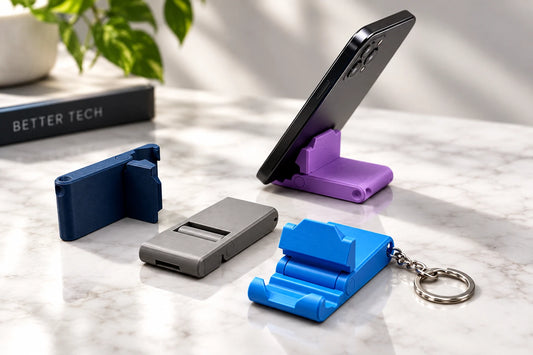 support de téléphone porte clé