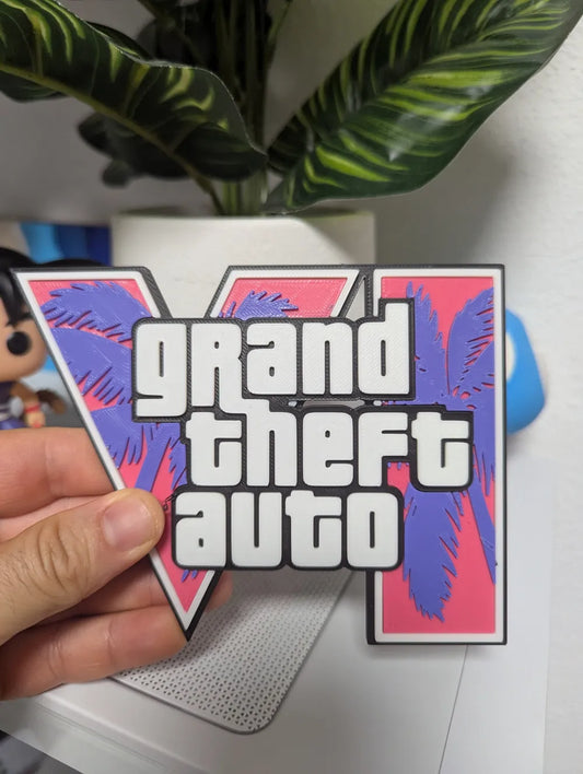 logo gta 6