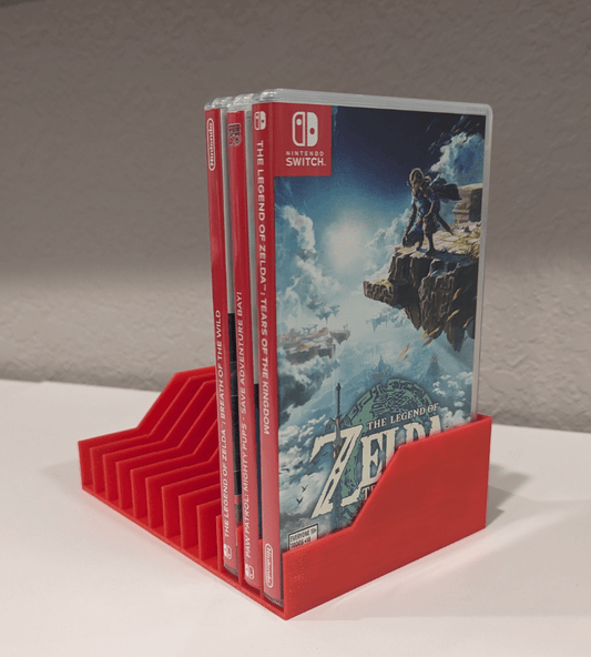 étagère pour ranger les jeux switch - Brayan3D