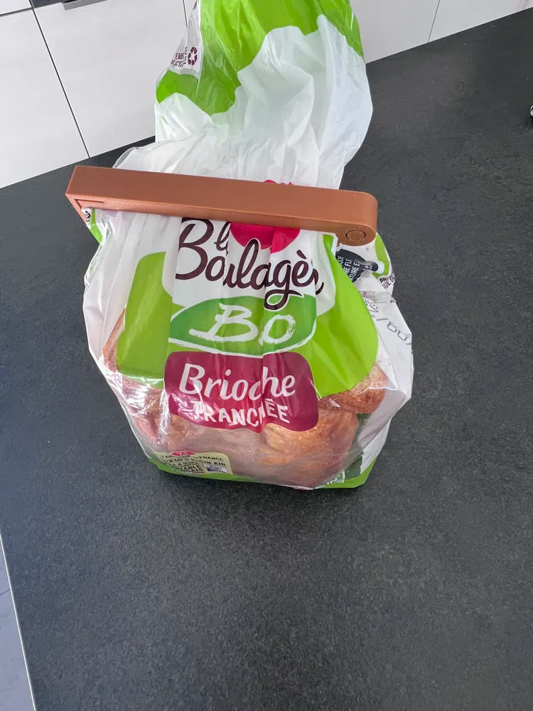 pince a sachet alimentaire