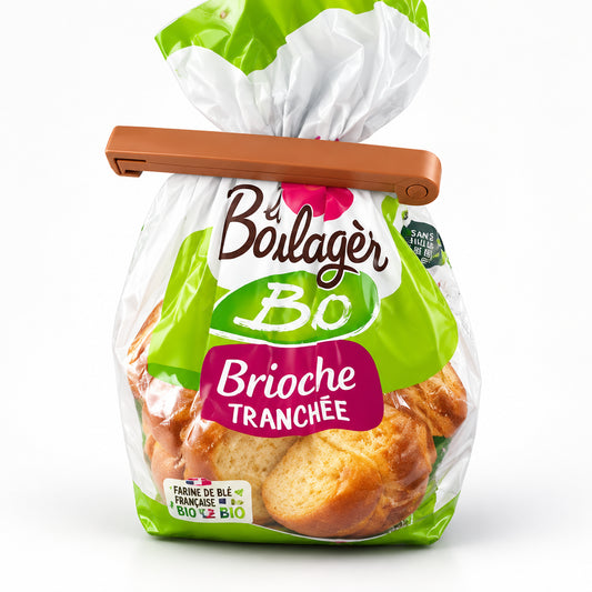 pince a sachet alimentaire