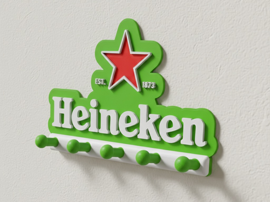 support de clef Heineken