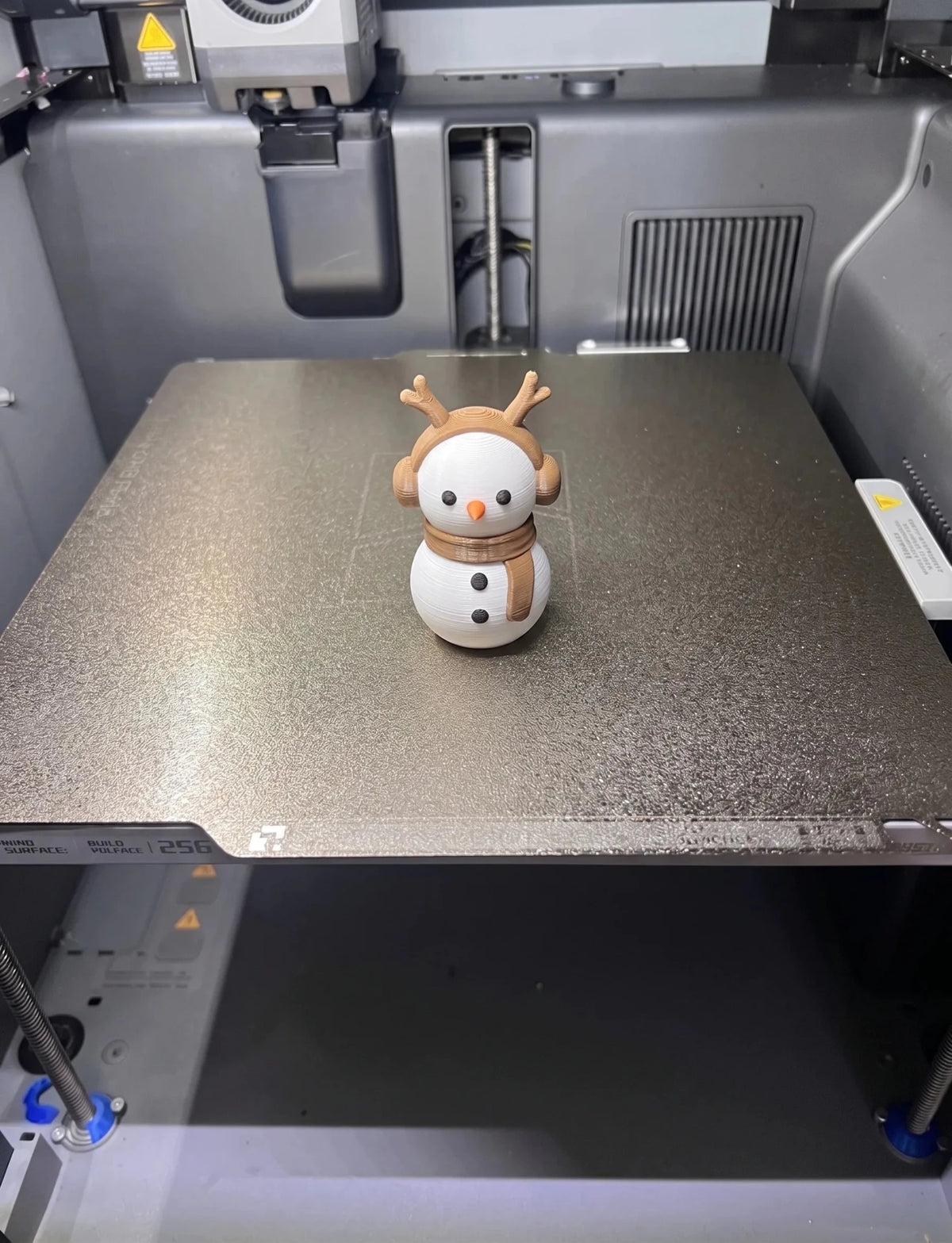 mini bonhomme de neige cerf - Brayan3D
