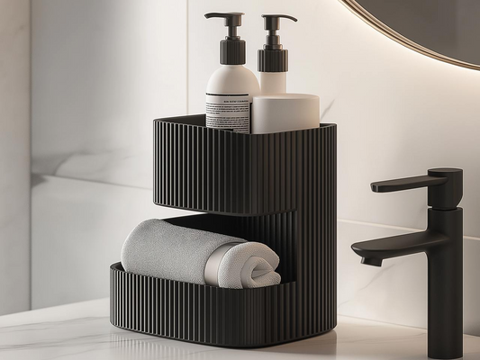 organisateur de salle de bain