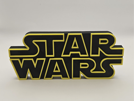 plaque logo star wars