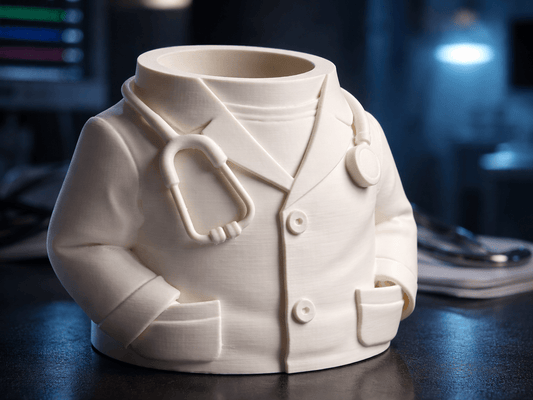 pot a crayon docteur - Brayan3D