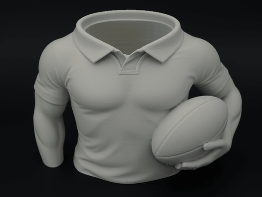 pot a crayon rugby - Brayan3D
