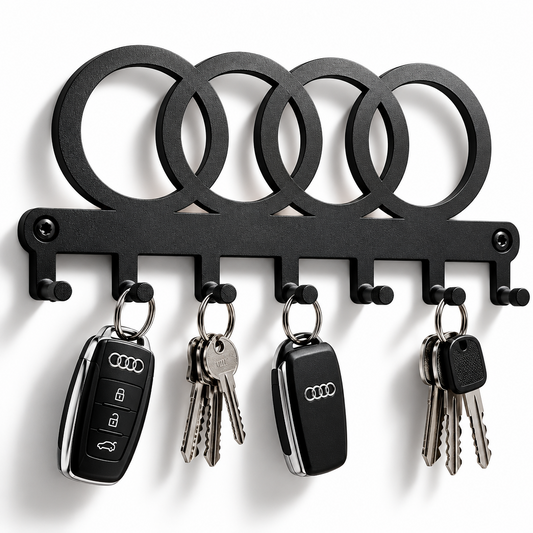 support de clef audi - Brayan3D